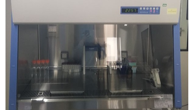 生物安全柜验证